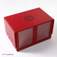 Ilustracja produktu Gamegenic: Star Wars Unlimited - Double Deck Pod - Pudełko na Karty - Red
